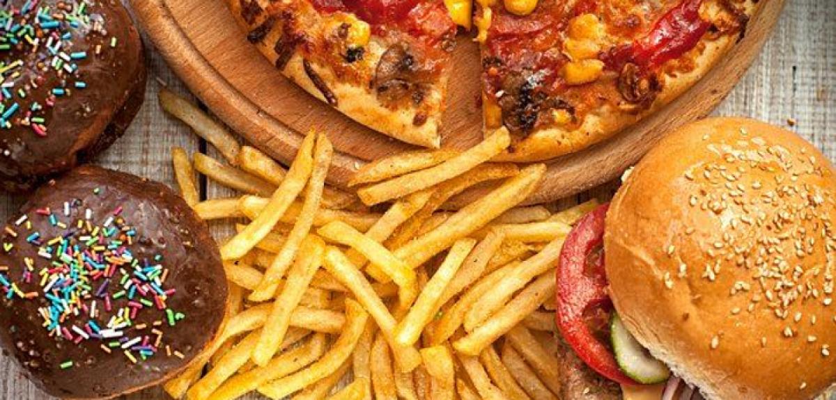 Junk food could lead to metabolic disease